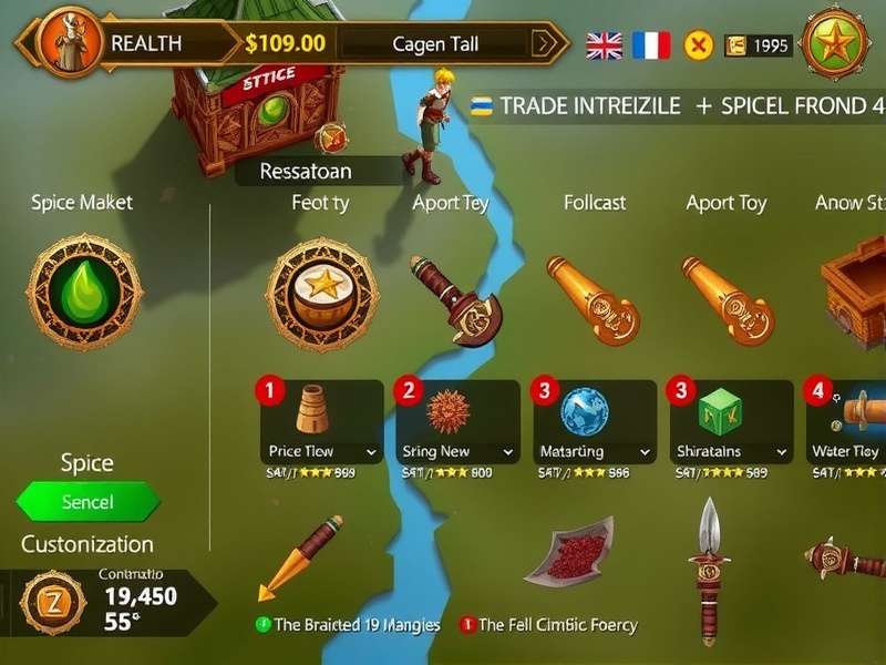 Cumin Spice Titan character customization options